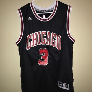 Adidas Chicago Bulls Wade #3 Jersey